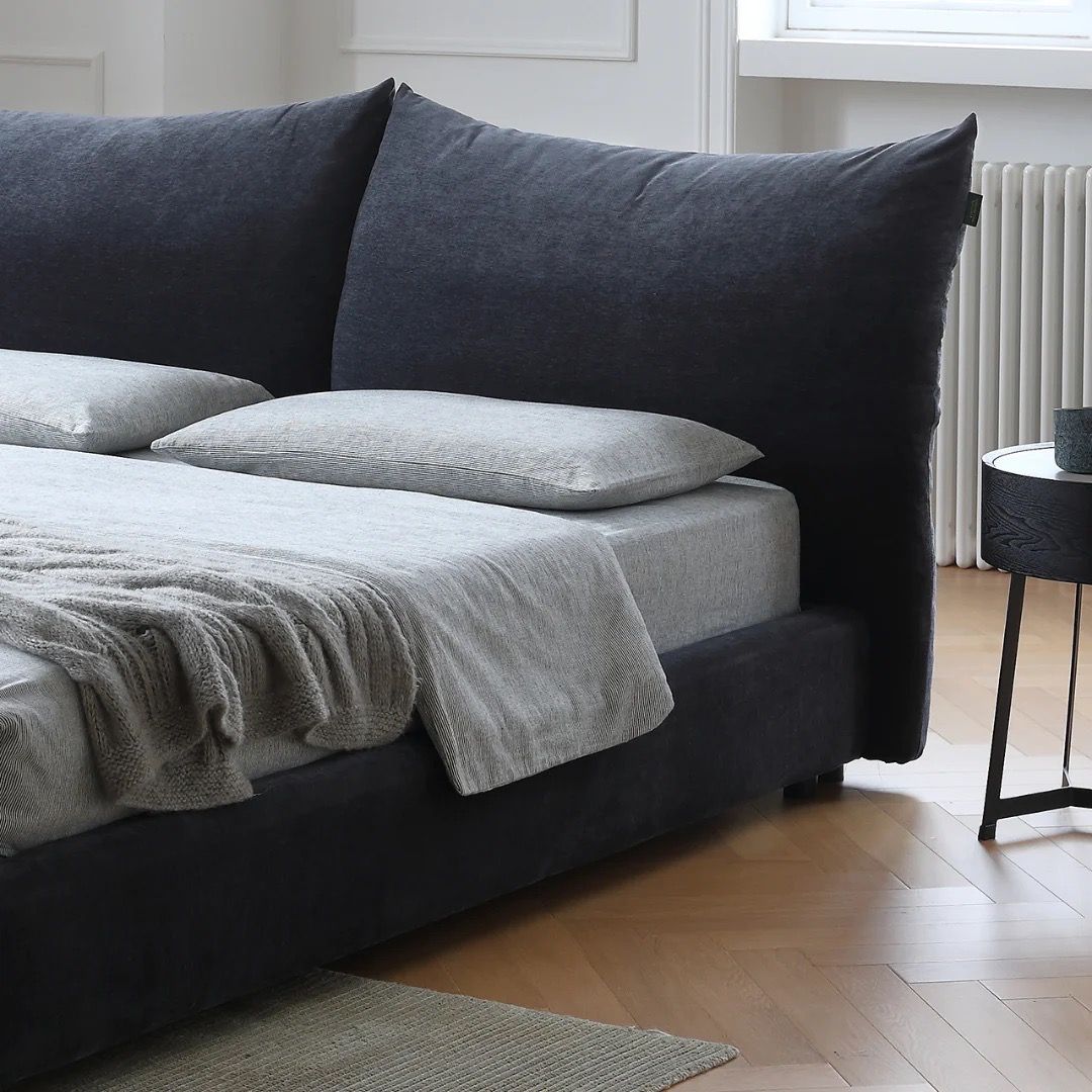 JOLE Modern Fabric Bedframe - Radical Homes Singapore