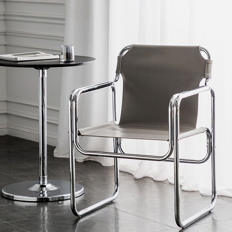 DANE Stainless Steel Armchair - Radical Homes Singapore