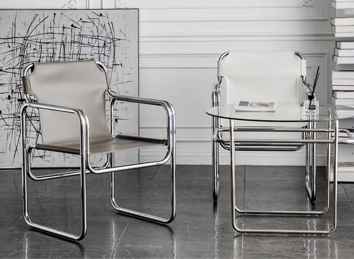 DANE Stainless Steel Armchair - Radical Homes Singapore