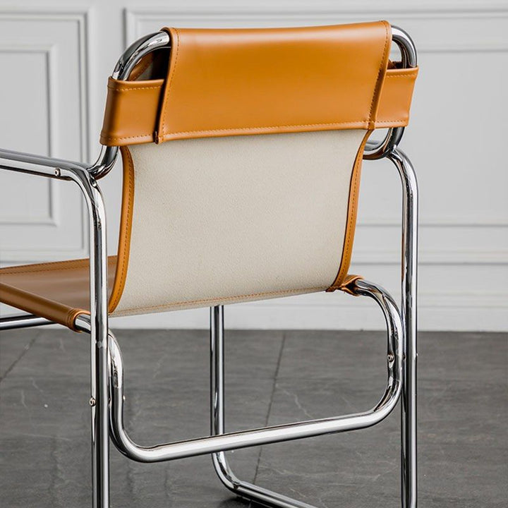DANE Stainless Steel Armchair - Radical Homes Singapore