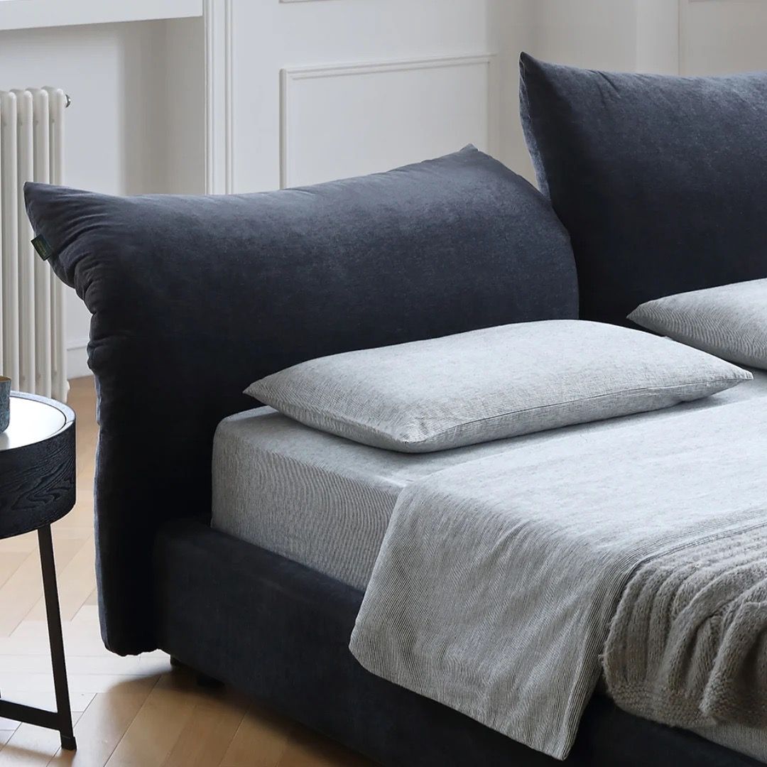 JOLE Modern Fabric Bedframe - Radical Homes Singapore