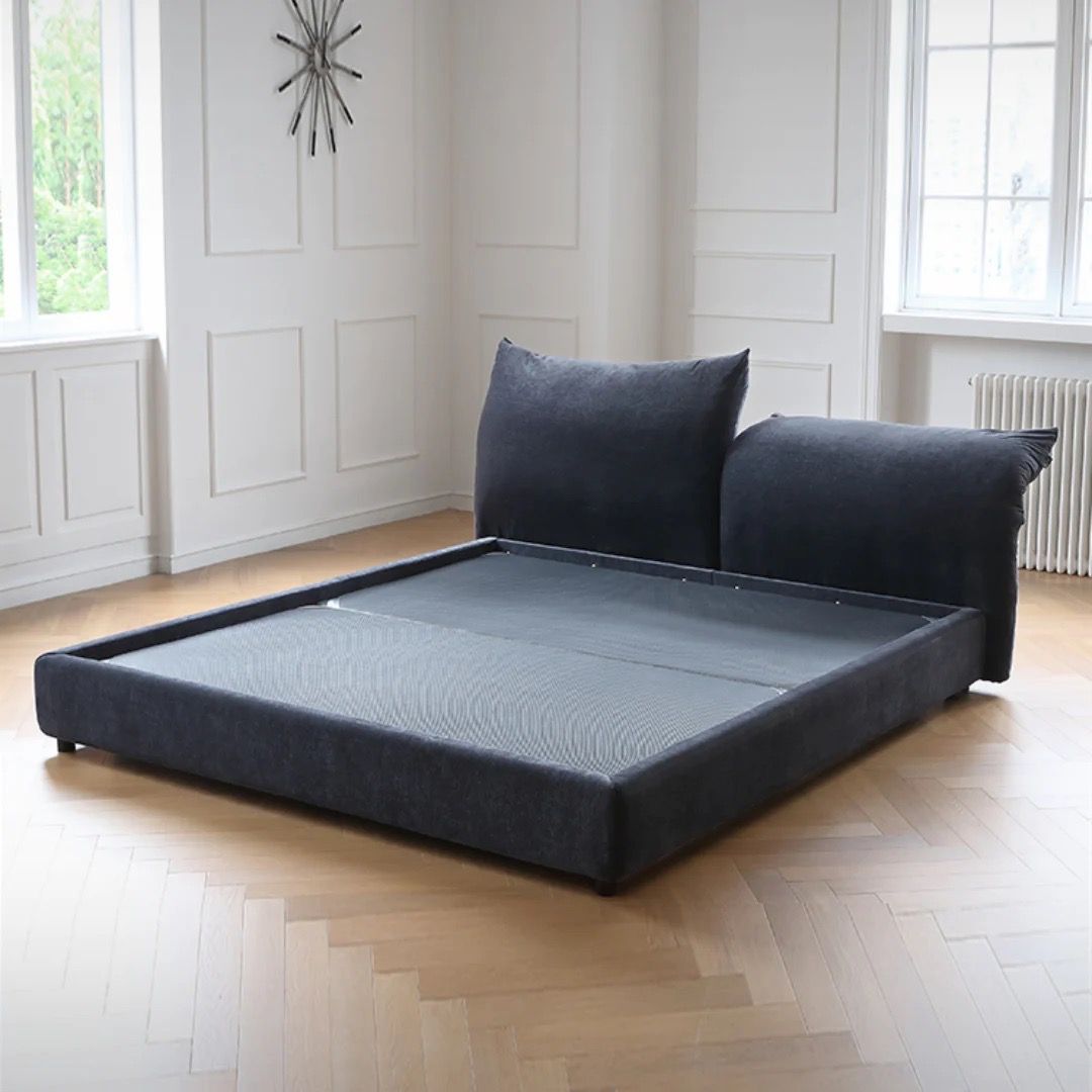 JOLE Modern Fabric Bedframe - Radical Homes Singapore