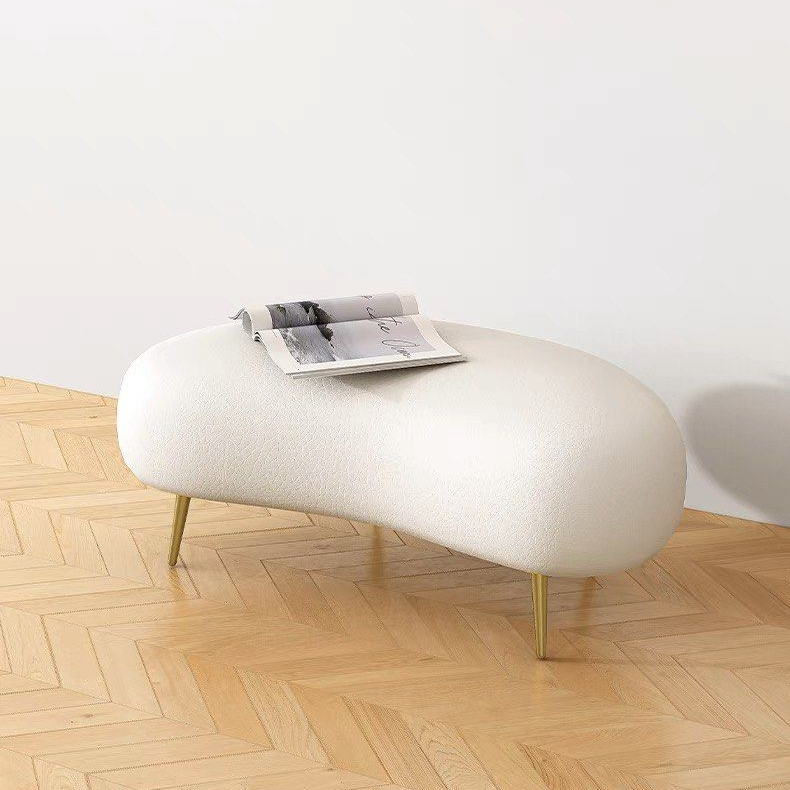 PEBBLE Modern Boucle Ottoman - Cassa Haus Singapore