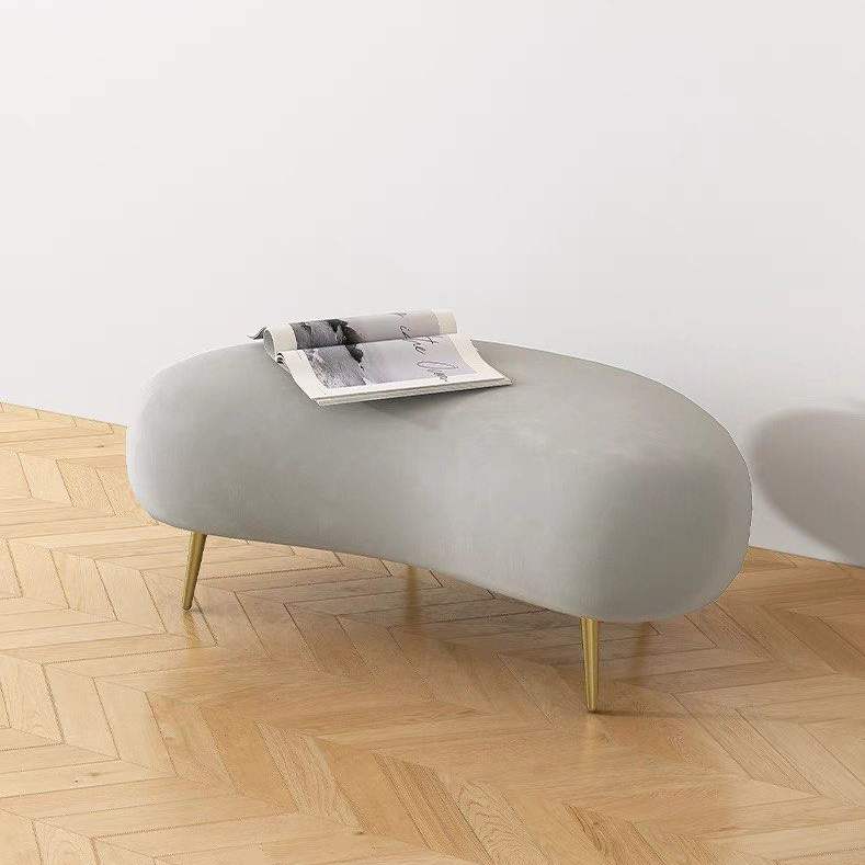 PEBBLE Modern Boucle Ottoman - Cassa Haus Singapore