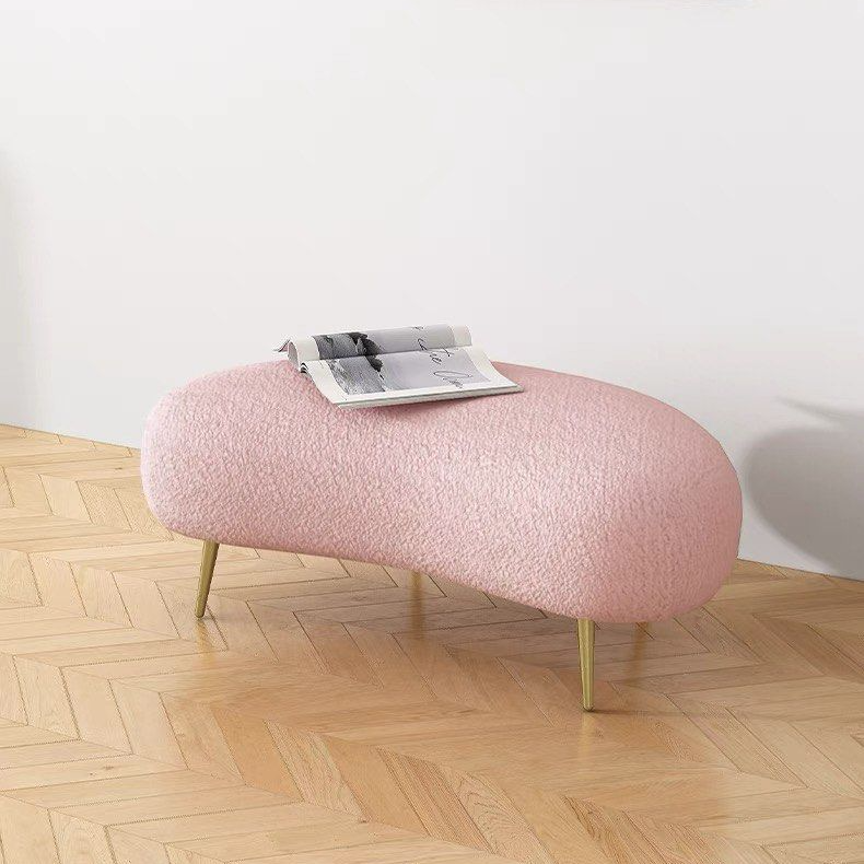 PEBBLE Modern Boucle Ottoman - Cassa Haus Singapore