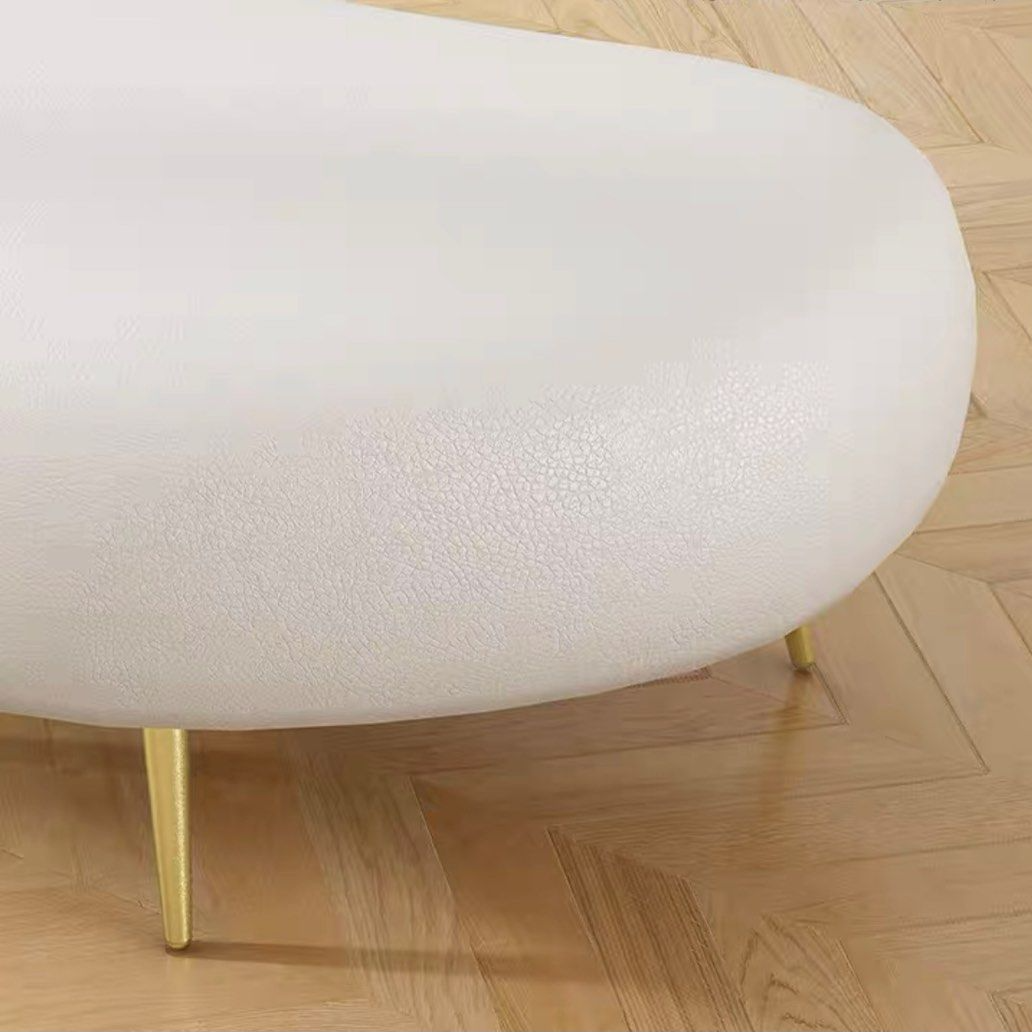 PEBBLE Modern Boucle Ottoman - Cassa Haus Singapore