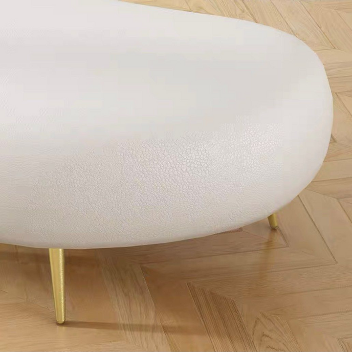 PEBBLE Modern Boucle Ottoman - Cassa Haus Singapore