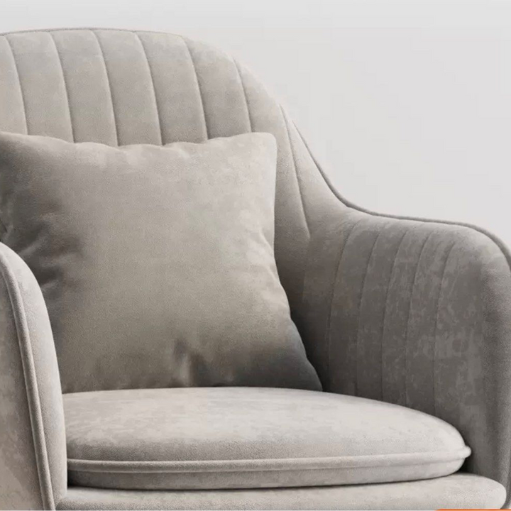 KAINE Modern Velvet Dining Chair - Radical Homes Singapore