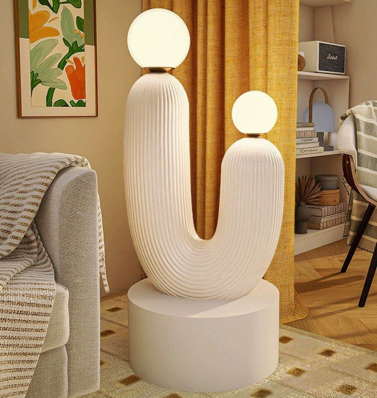 INEZ Modern Floor Lamp - Cassa Haus Singapore