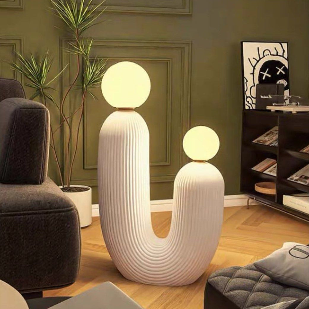 INEZ Modern Floor Lamp - Cassa Haus Singapore