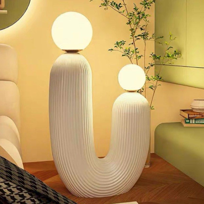 INEZ Modern Floor Lamp - Cassa Haus Singapore