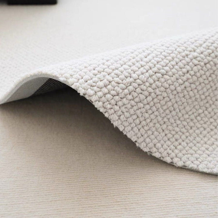 ERNIE Minimalist Round Wool Rug - Radical Homes Singapore