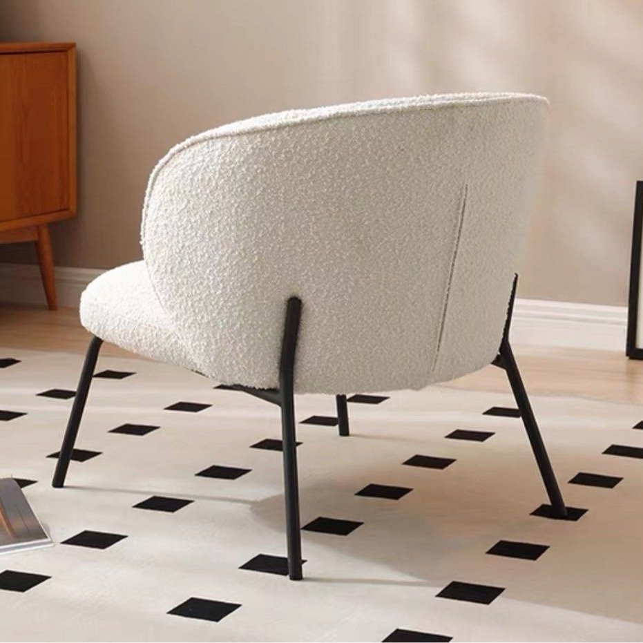 LORI Modern Boucle Leisure Chair - Radical Homes Singapore