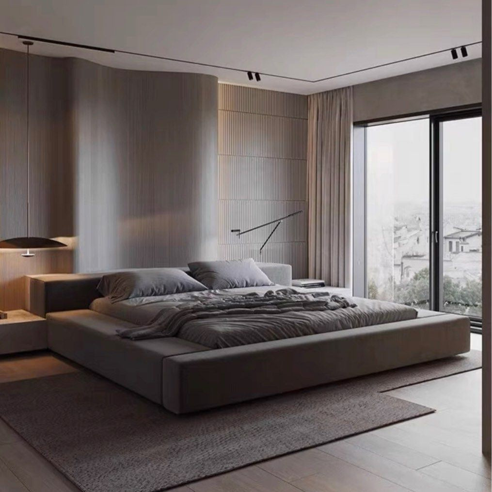 JOUKE Modern Platform Bedframe - Radical Homes Singapore