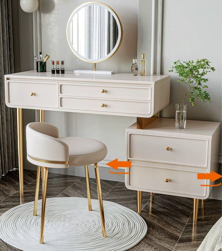 NOREVIK Modern Vanity Table Set - Cassa Haus Singapore