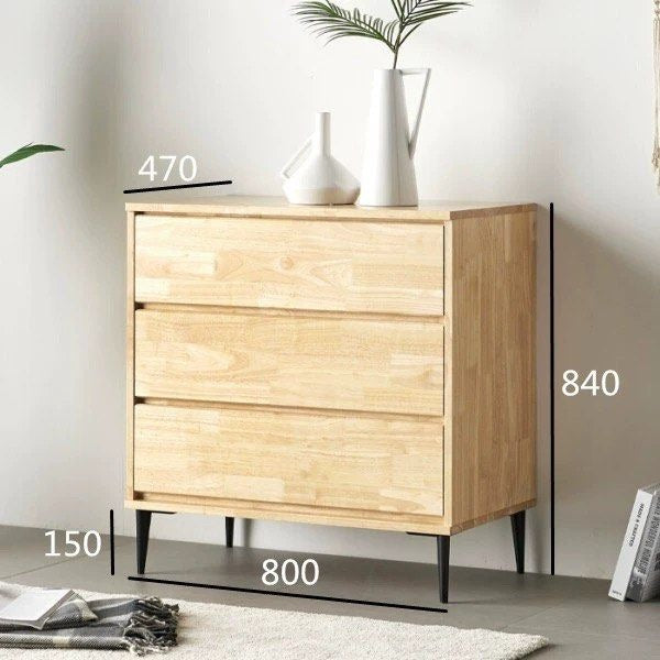 ROMANA Scandinavian Chest Of Drawers - Radical Homes Singapore