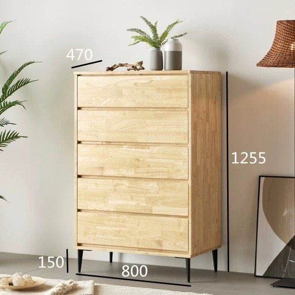 ROMANA Scandinavian Chest Of Drawers - Radical Homes Singapore