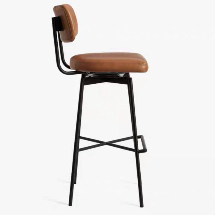 JAYRO Modern Swivel Bar Stool - Radical Homes Singapore