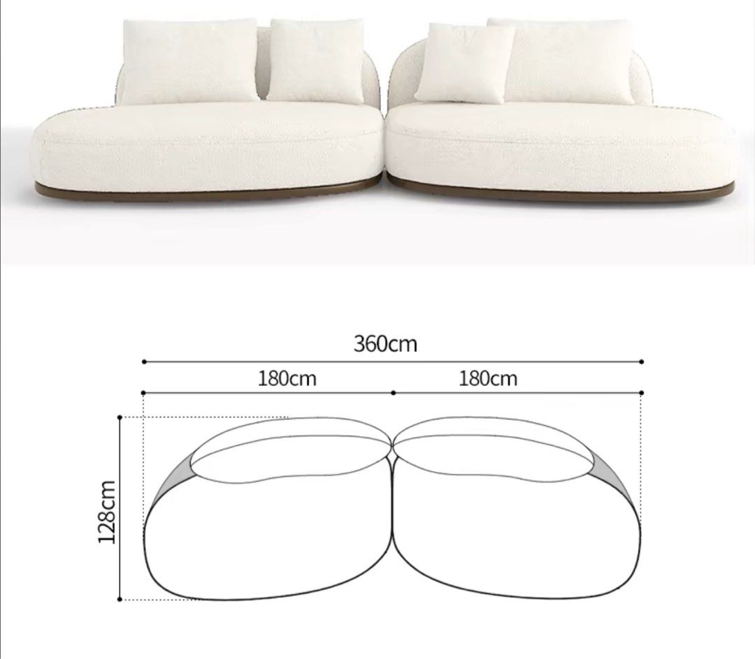 AZUMA Japandi Fabric Sofa - Radical Homes Singapore
