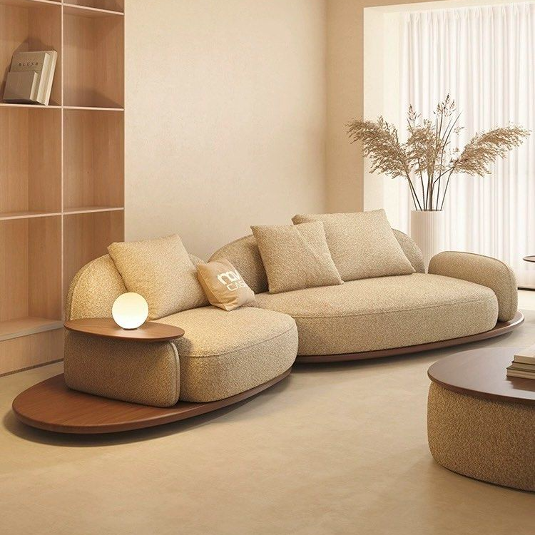 AZUMA Japandi Fabric Sofa - Radical Homes Singapore
