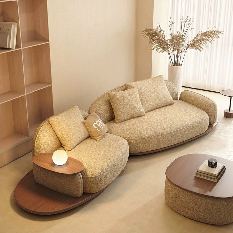 AZUMA Japandi Fabric Sofa - Radical Homes Singapore