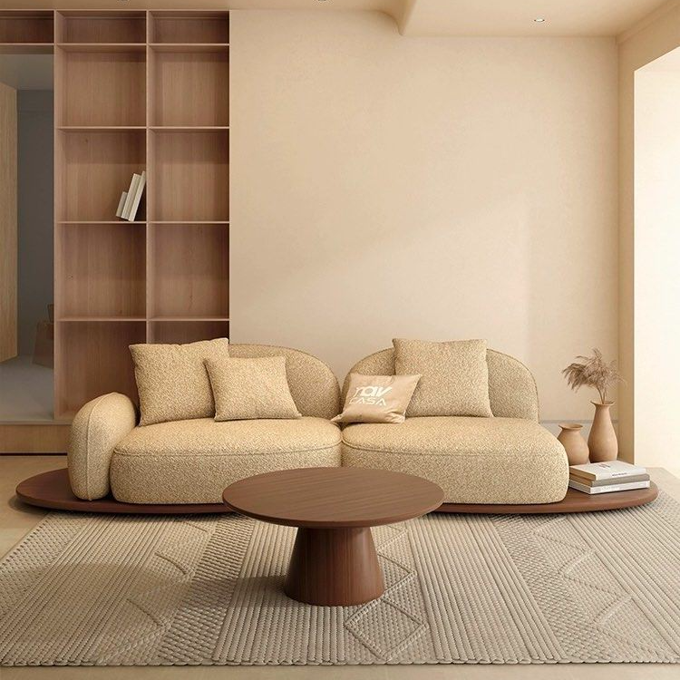 AZUMA Japandi Fabric Sofa - Radical Homes Singapore