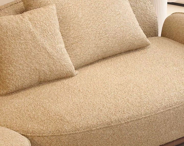 AZUMA Japandi Fabric Sofa - Radical Homes Singapore