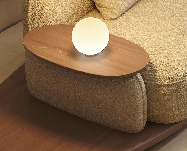 WESLEN Japandi Fabric Sofa
