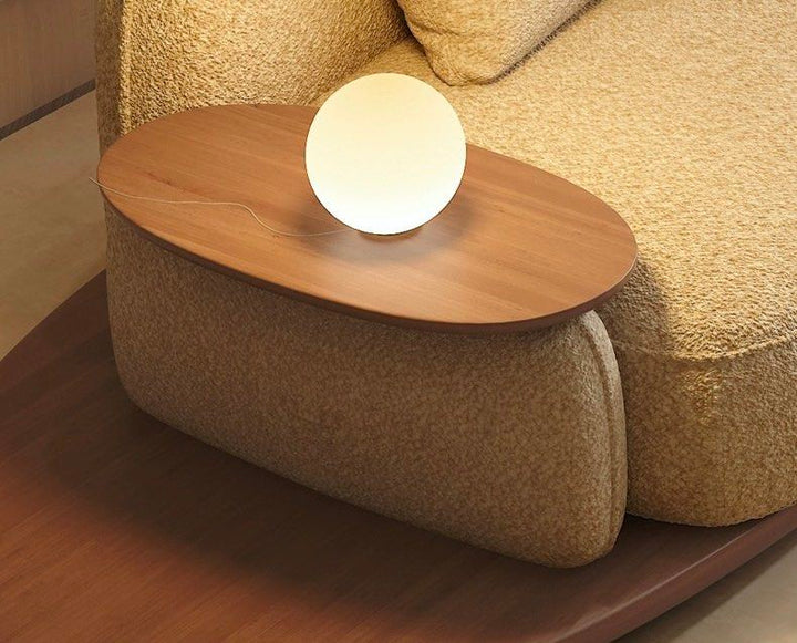 WESLEN Japandi Fabric Sofa