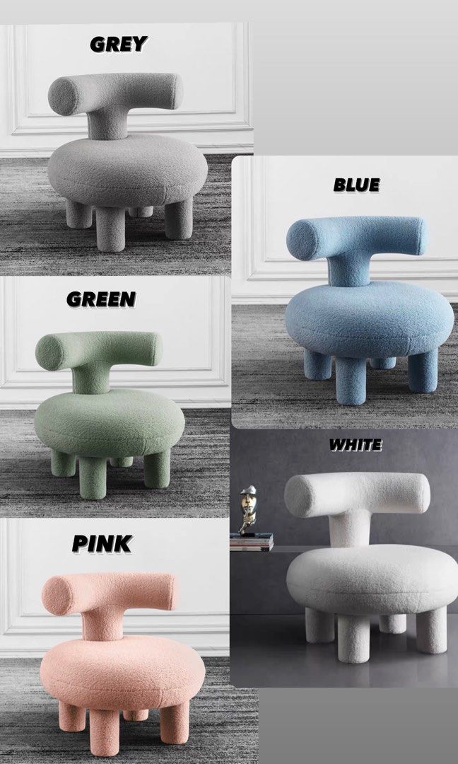 EMATT Boucle Lounge Chair - Radical Homes Singapore