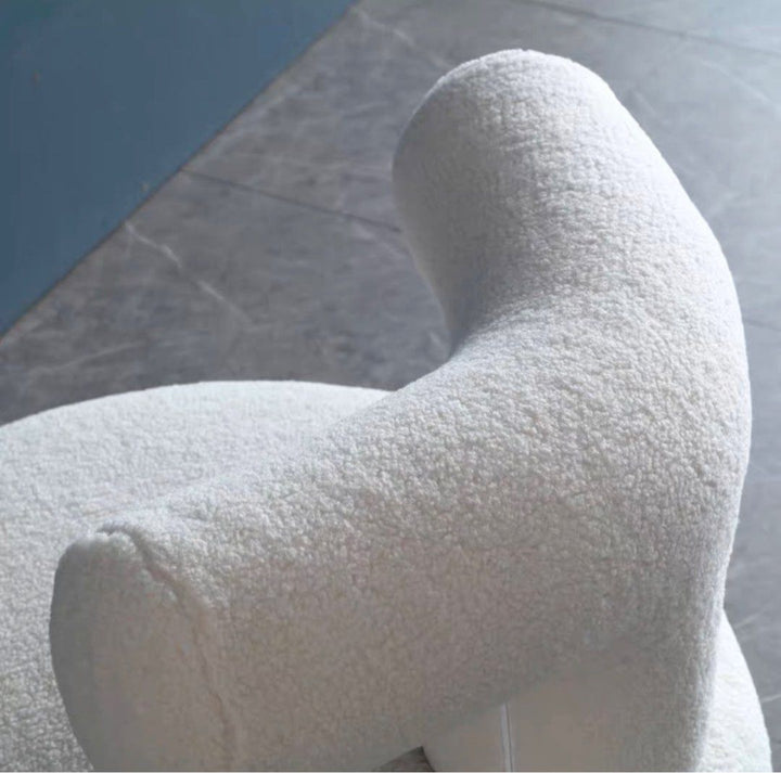 EMATT Boucle Lounge Chair - Radical Homes Singapore