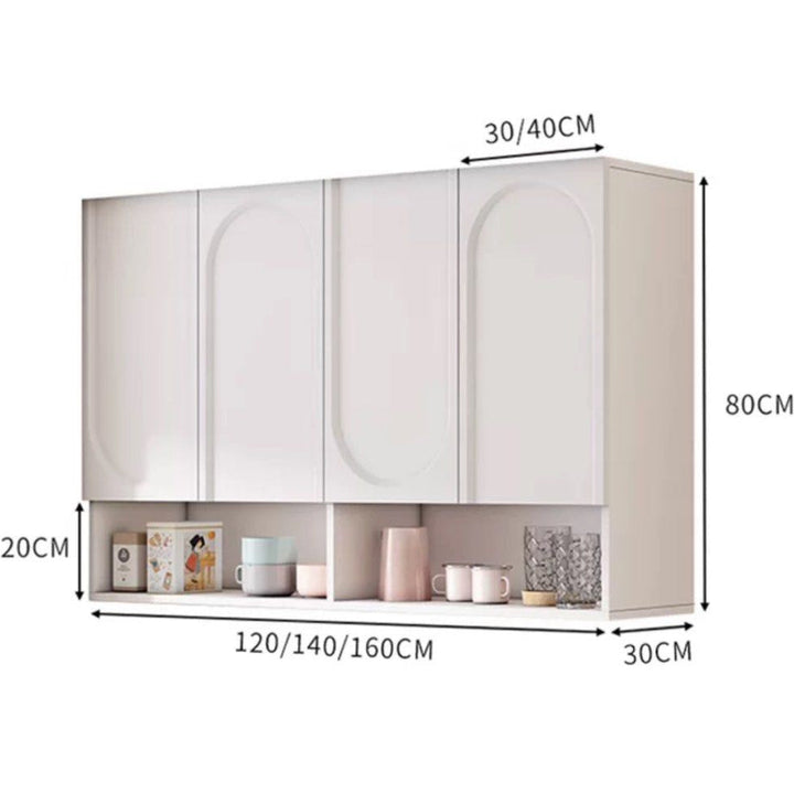 DENIS Modern Wall Cabinet - Radical Homes Singapore