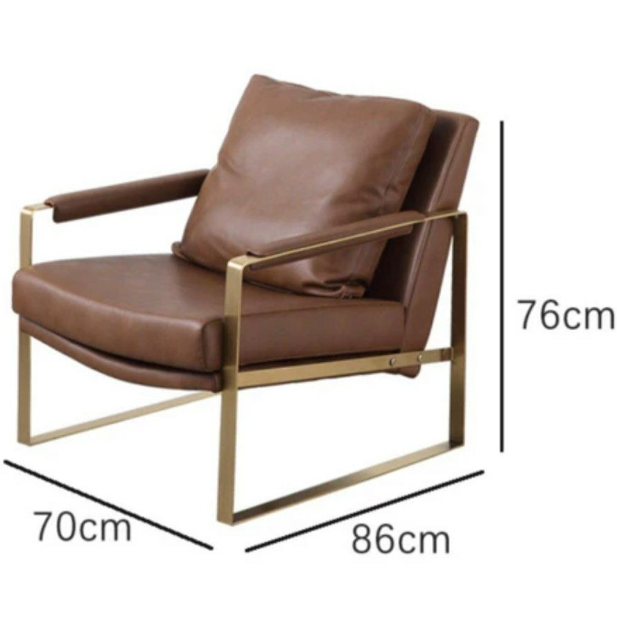 QELDAR Lounge Chair - Cassa Haus Singapore