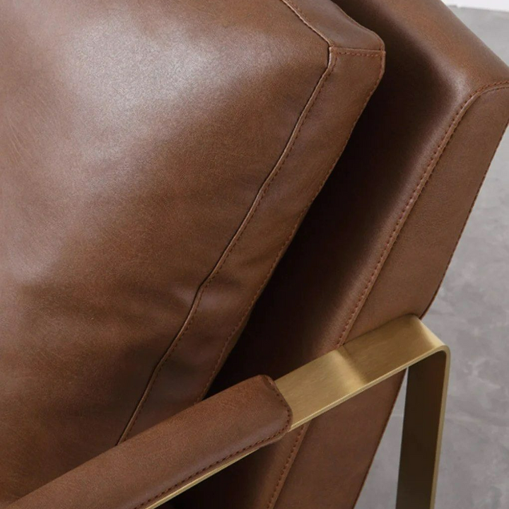 QELDAR Lounge Chair - Cassa Haus Singapore