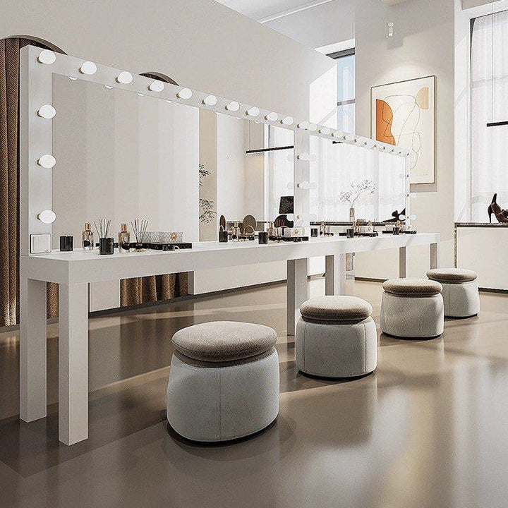 JUKI Hollywood Spotlight Vanity Table - Radical Homes Singapore