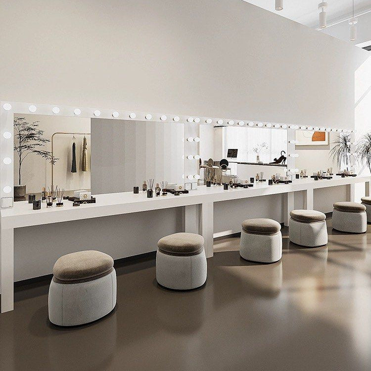 JUKI Hollywood Spotlight Vanity Table - Radical Homes Singapore