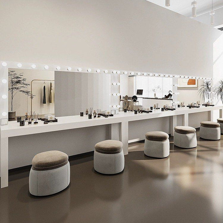 JUKI Hollywood Spotlight Vanity Table - Radical Homes Singapore