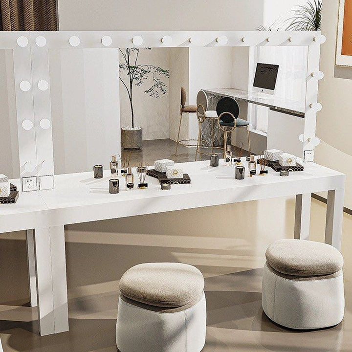 JUKI Hollywood Spotlight Vanity Table - Radical Homes Singapore