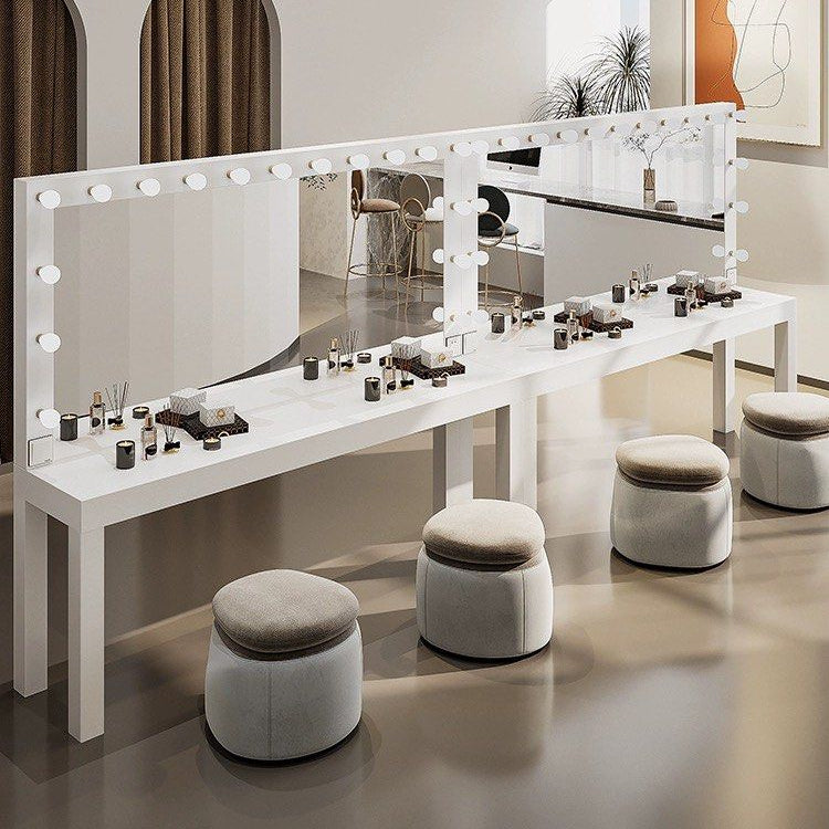 JUKI Hollywood Spotlight Vanity Table - Radical Homes Singapore