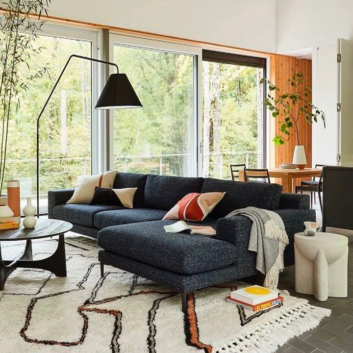 LUXDEN Modern Fabric Sofa - Cassa Haus Singapore