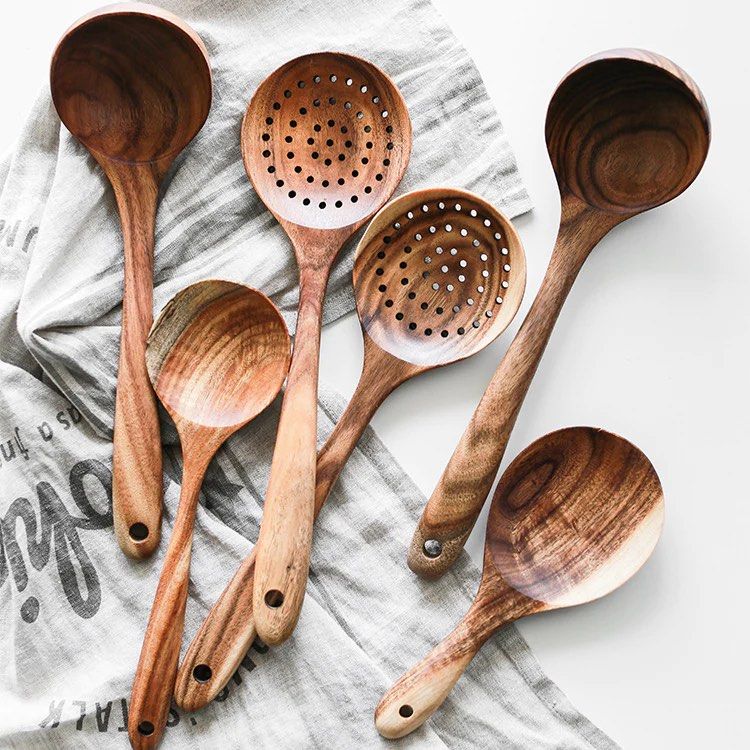 JUNIED 6-Piece Spatulas Set - Radical Homes Singapore