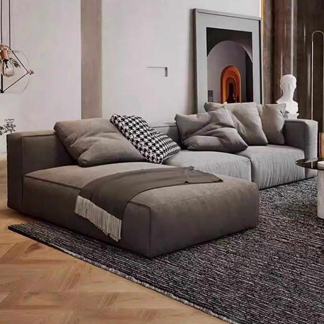 RALVANI Modern Fabric Sofa - Radical Homes Singapore