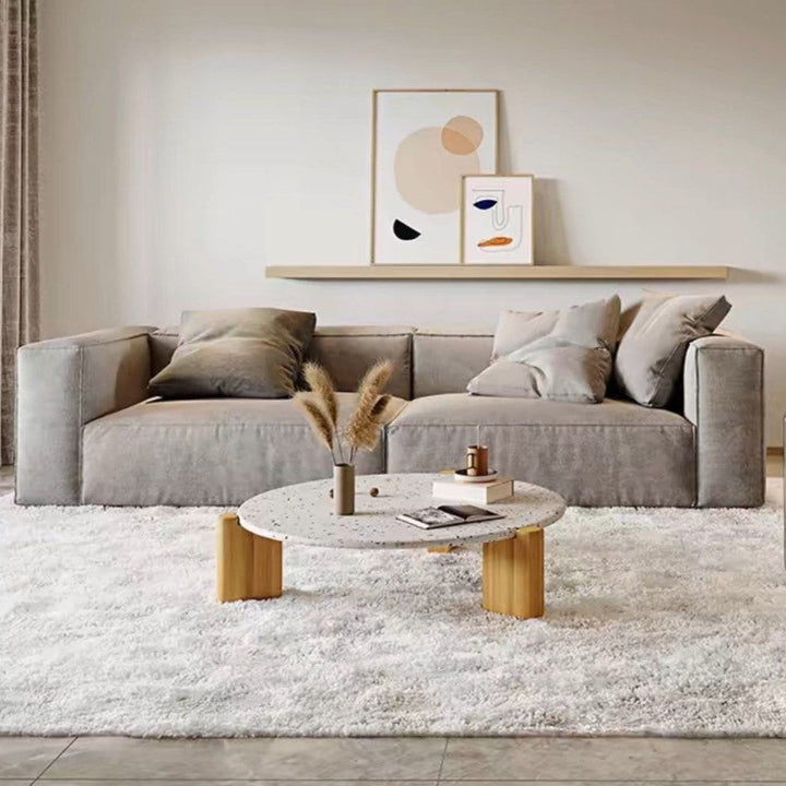 RALVANI Modern Fabric Sofa - Radical Homes Singapore