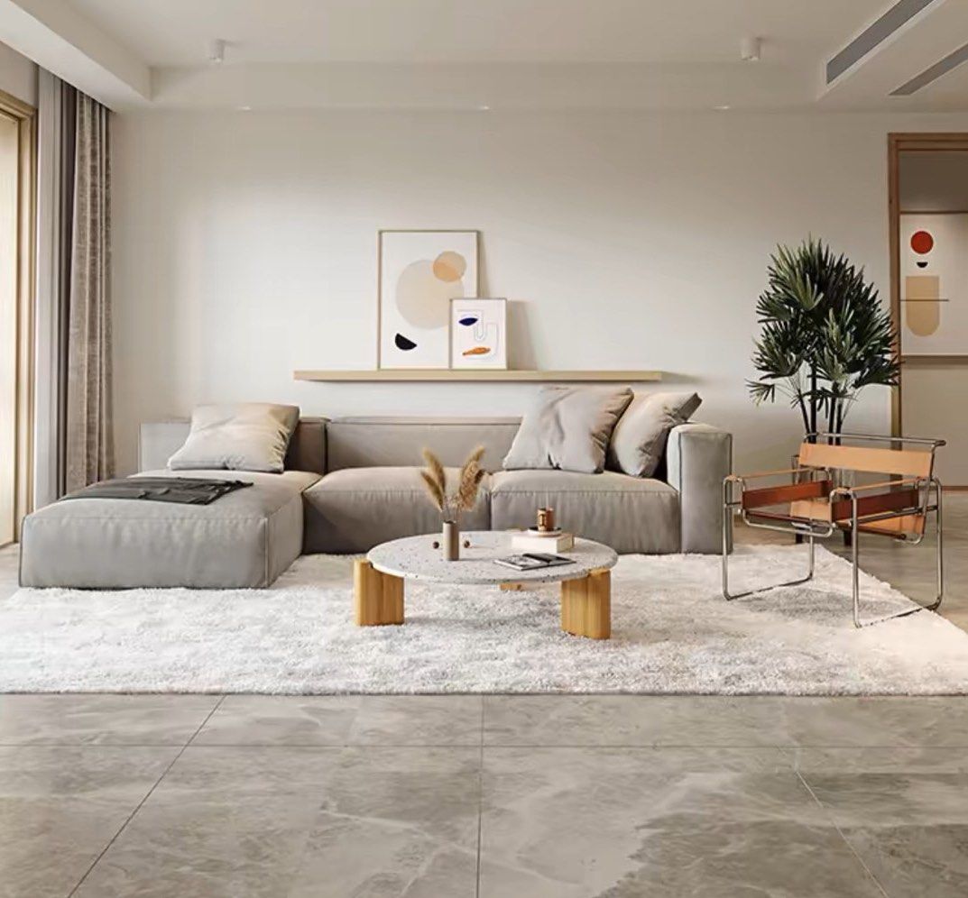 RALVANI Modern Fabric Sofa - Radical Homes Singapore