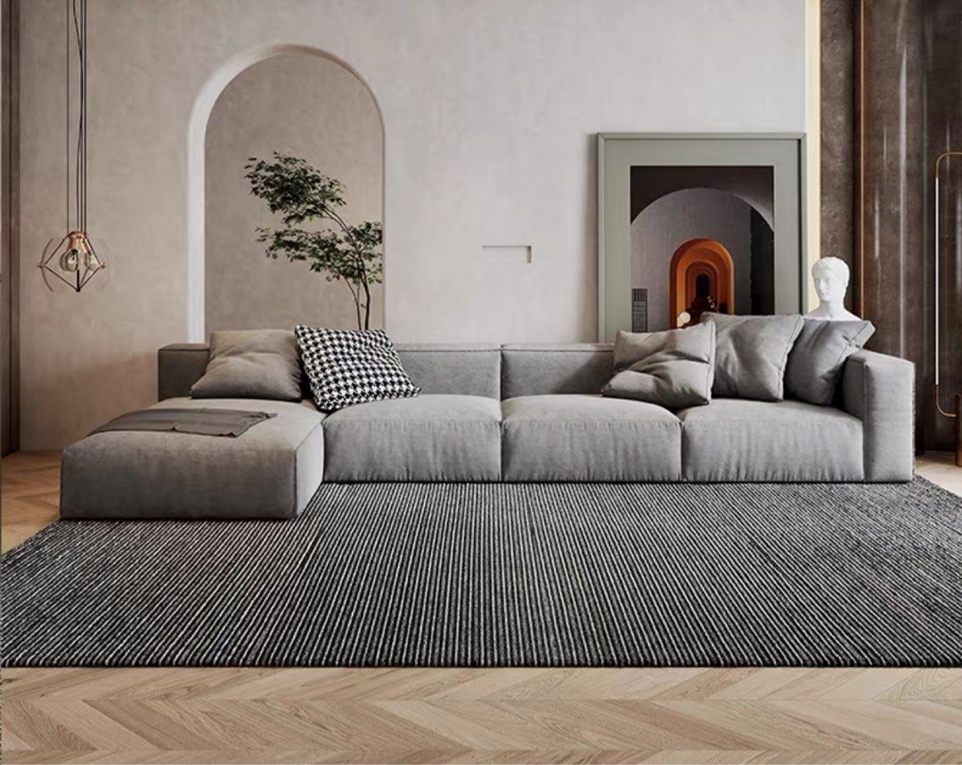 RALVANI Modern Fabric Sofa - Radical Homes Singapore