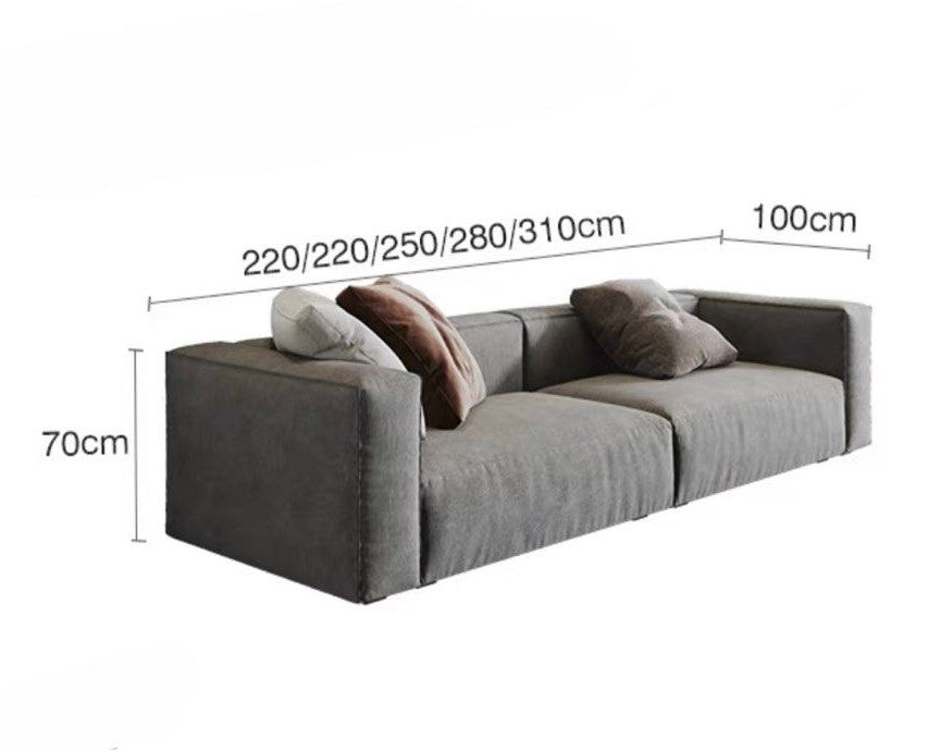 RALVANI Modern Fabric Sofa - Radical Homes Singapore