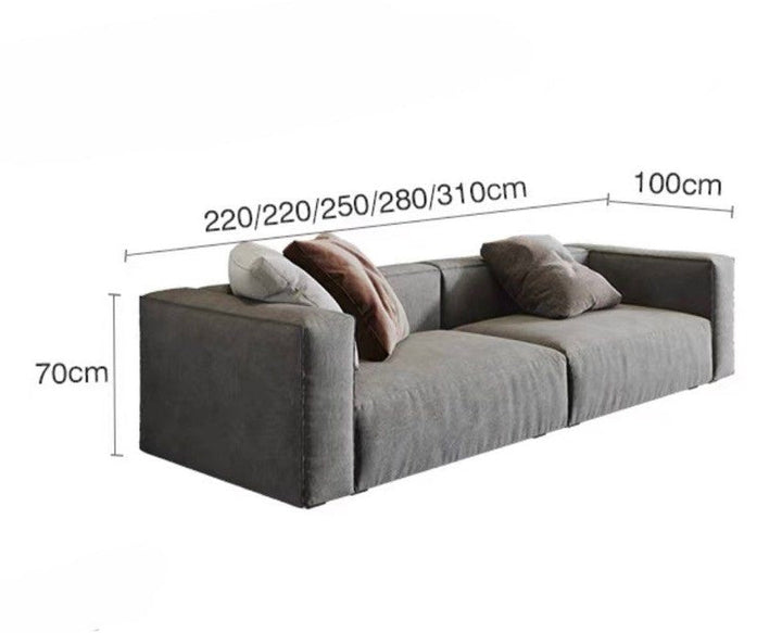 RALVANI Modern Fabric Sofa - Radical Homes Singapore