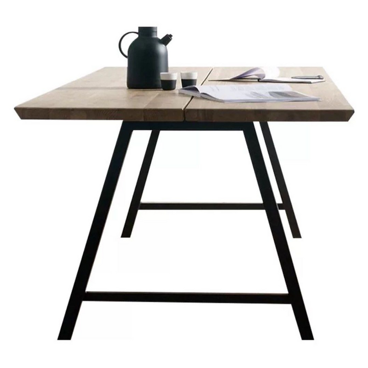 MORRISON Scandinavian Solid Wood Dining Table - Radical Homes Singapore