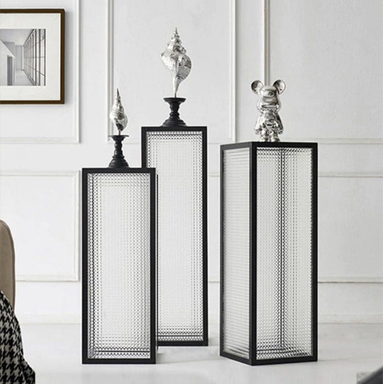 KIREVO Modern Glass Side Table - Cassa Haus Singapore