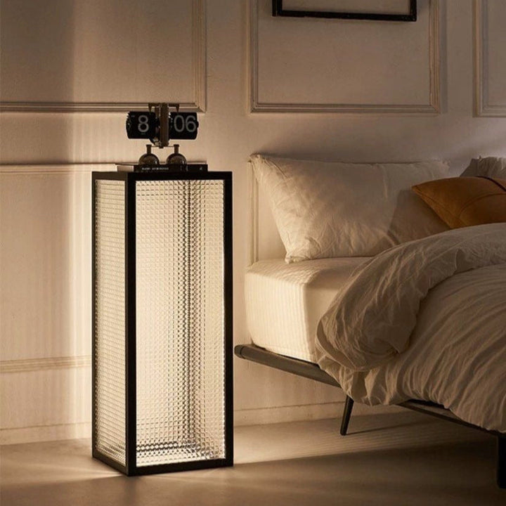 BALBOA Modern Glass Side Table - Radical Homes Singapore